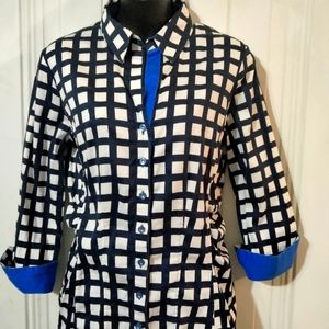 New York &company stretch blouse